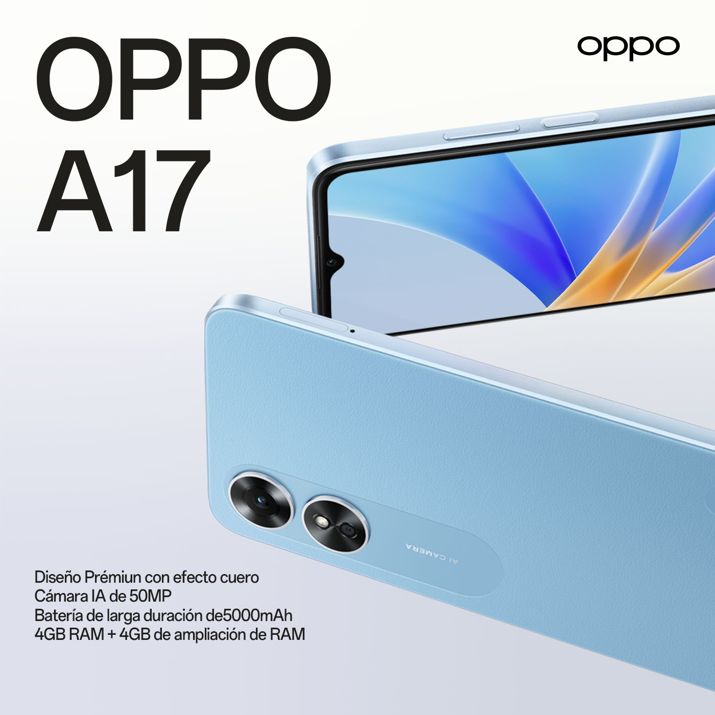 Celular OPPO A17